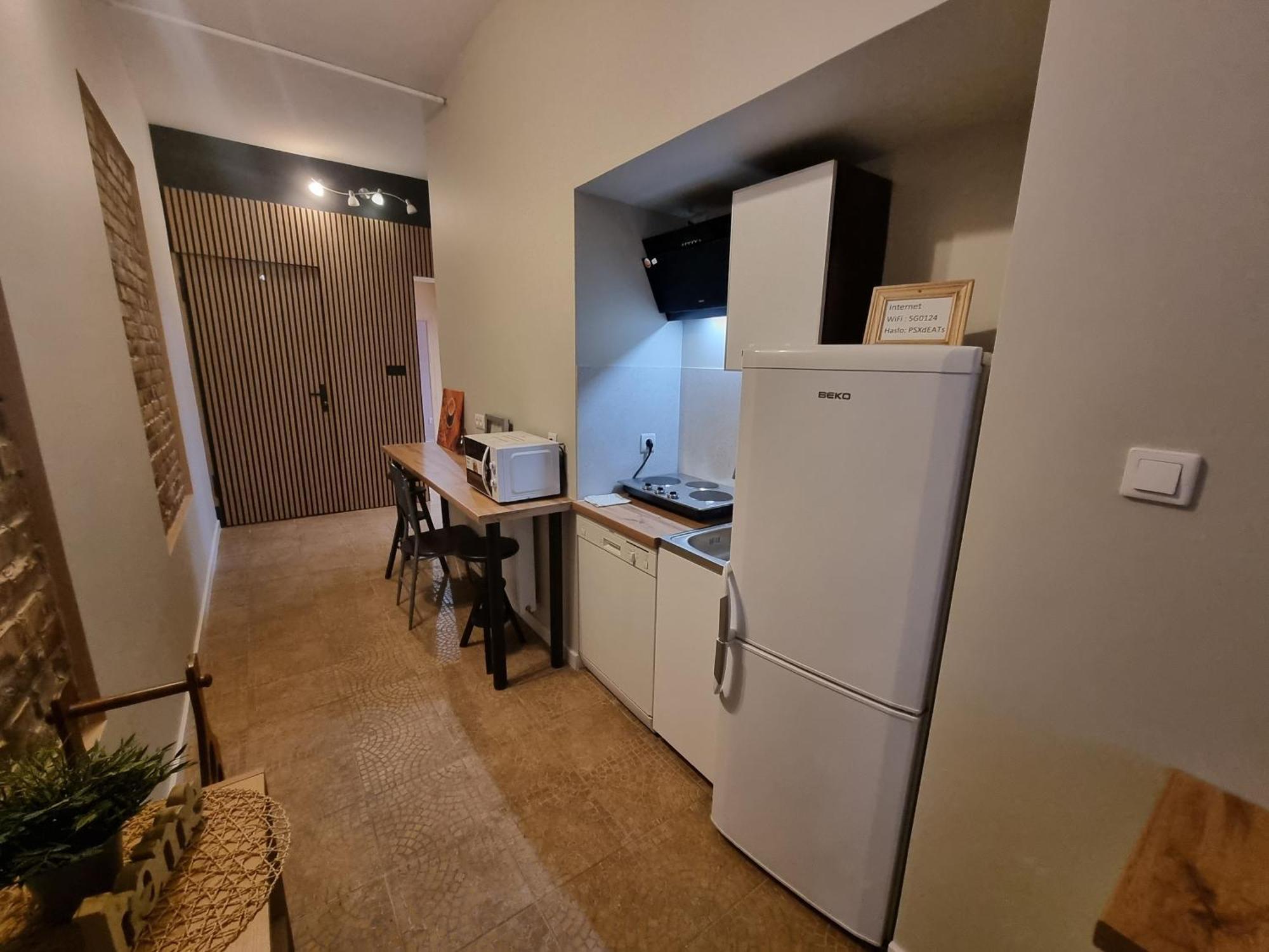 Tanie Spanie Przy Targach Poznanskich - Zameldowanie Bezobslugowe- Extérieur photo